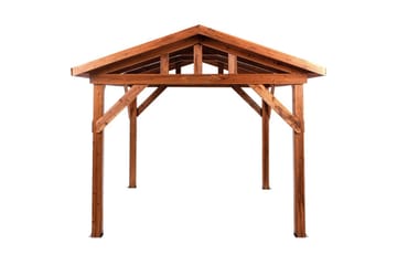 Lysthus Secchia - Hagemøbler & utemiljø - Solbeskyttelse - Paviljong - Komplett paviljong