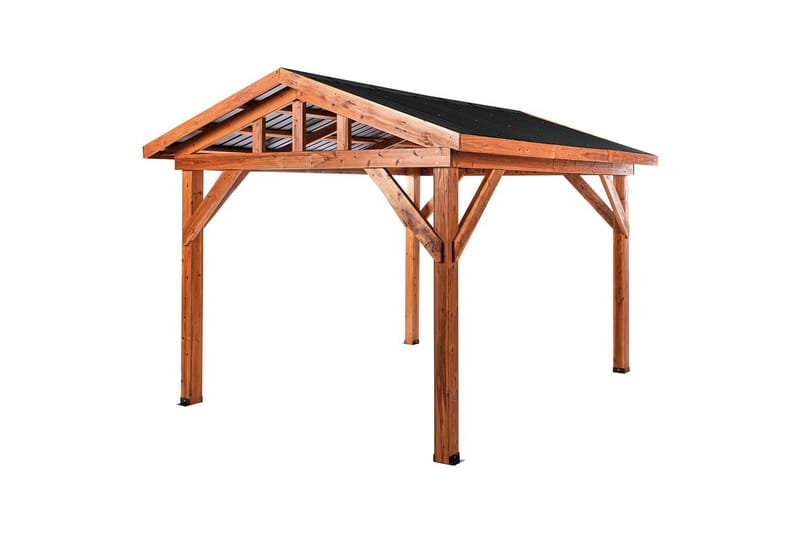 Lysthus Secchia - Hagemøbler & utemiljø - Solbeskyttelse - Paviljong - Komplett paviljong