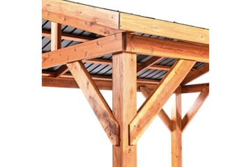 Lysthus Secchia - Hagemøbler & utemiljø - Solbeskyttelse - Paviljong - Komplett paviljong