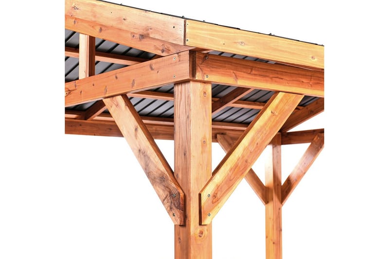 Lysthus Secchia - Hagemøbler & utemiljø - Solbeskyttelse - Paviljong - Komplett paviljong