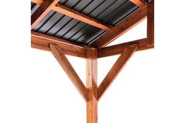 Lysthus Secchia - Hagemøbler & utemiljø - Solbeskyttelse - Paviljong - Komplett paviljong