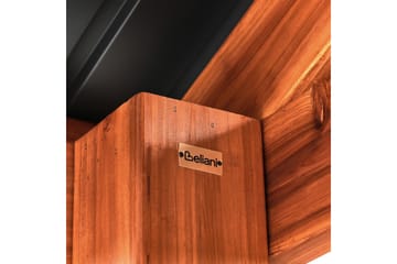 Lysthus Secchia - Hagemøbler & utemiljø - Solbeskyttelse - Paviljong - Komplett paviljong