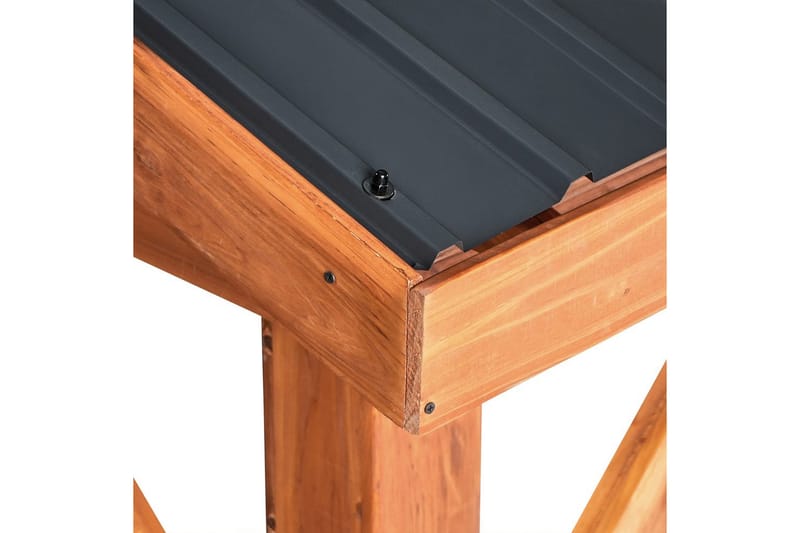 Lysthus Secchia - Hagemøbler & utemiljø - Solbeskyttelse - Paviljong - Komplett paviljong