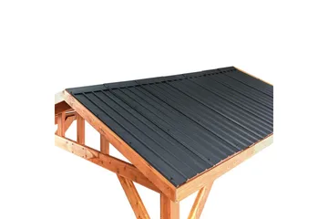 Lysthus Secchia - Hagemøbler & utemiljø - Solbeskyttelse - Paviljong - Komplett paviljong
