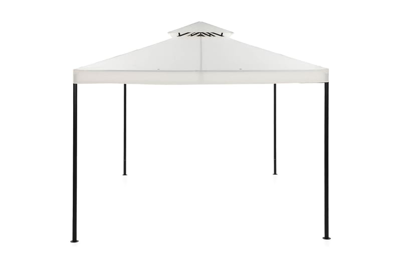 Paviljong Bermuda uten Vegger 300x400 cm inkl. Myggnett - Offwhite - Hagemøbler & utemiljø - Solbeskyttelse - Paviljong