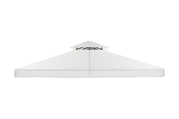 Bermuda Tak til Paviljong 3x4 m - Offwhite - Hagemøbler & utemiljø - Solbeskyttelse - Paviljong - Paviljongtak