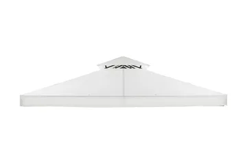 Bermuda Tak til Paviljong 3x4 m - Offwhite - Hagemøbler & utemiljø - Solbeskyttelse - Paviljong - Paviljongtak