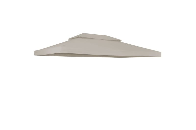 Paviljongtak Hillerstorp Luxor 300 x 400 cm Sand - Sand - Hagemøbler & utemiljø - Solbeskyttelse - Paviljong - Paviljongtak