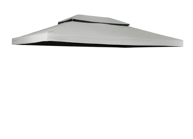 Hillerstorp Luxor paviljongtak 300x400 cm grå, Hillerstorp