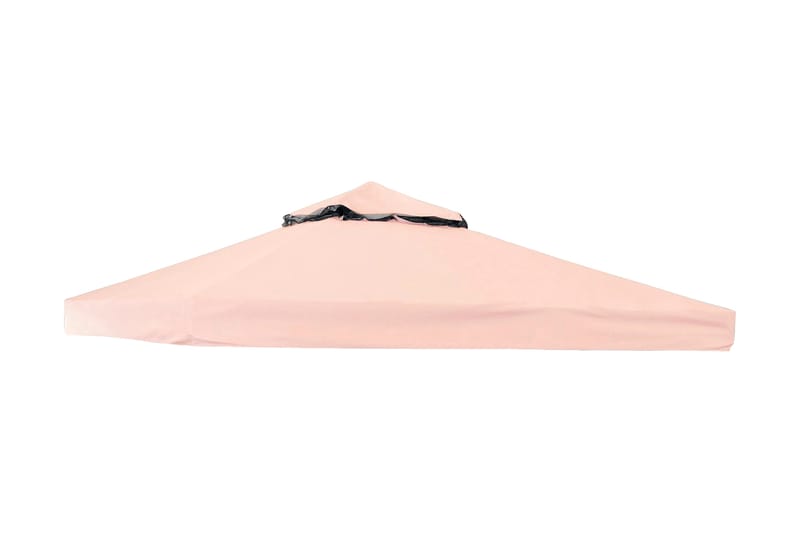 Luxor Paviljongtak 300x300 cm Beige - Hillerstorp - Hagemøbler & utemiljø - Solbeskyttelse - Paviljong - Paviljongtak