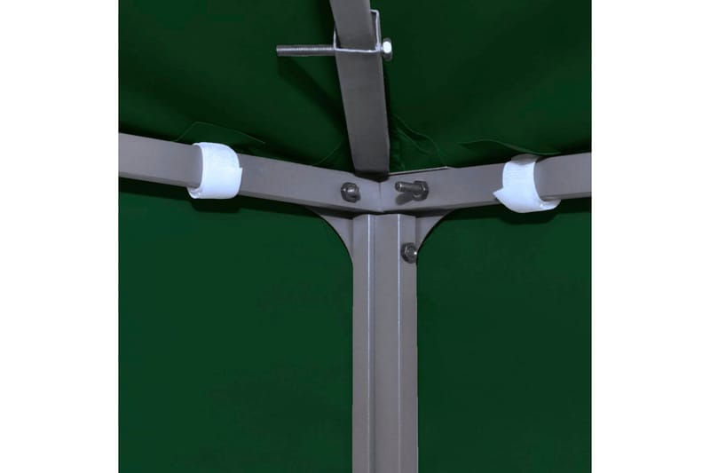 Lysthus dekke baldakin erstatning 310 g/ m² grønn 3 x 3 m - Grønn - Paviljongtak