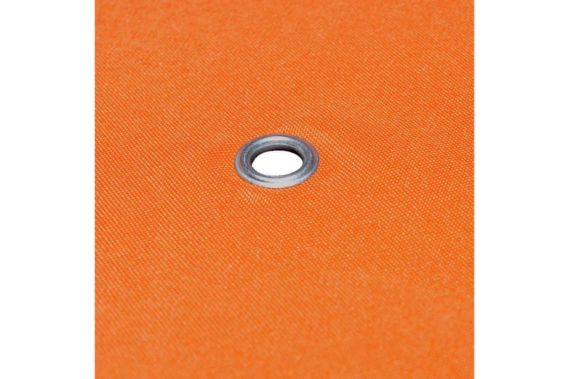 Lysthus dekke baldakin erstatning 310 g/ m² terracotta 3x4 m - Orange - Paviljongtak