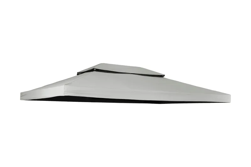 Paviljongtak Luxor 300x400 cm Grå, Hillerstorp