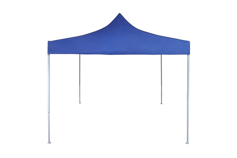 Sammenleggbart telt 3 x 3 m blå - Blå - Paviljongtak