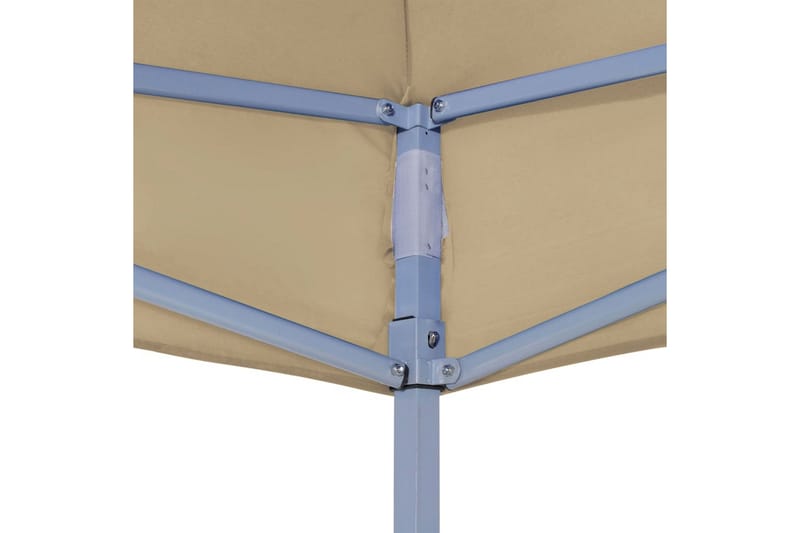 Teltduk for festtelt 3x3 m beige 270 g/m² - Beige - Paviljongtak