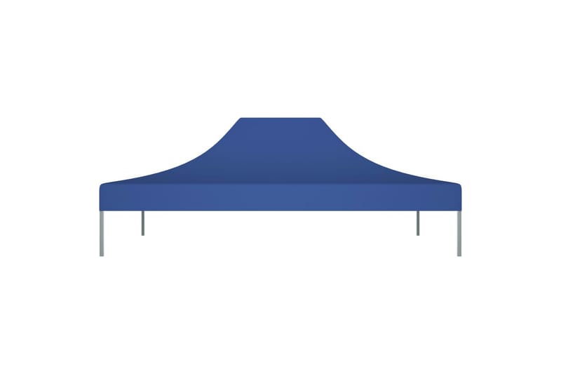 Teltduk for festtelt 4x3 m blå 270 g/m² - Blå - Paviljongtak