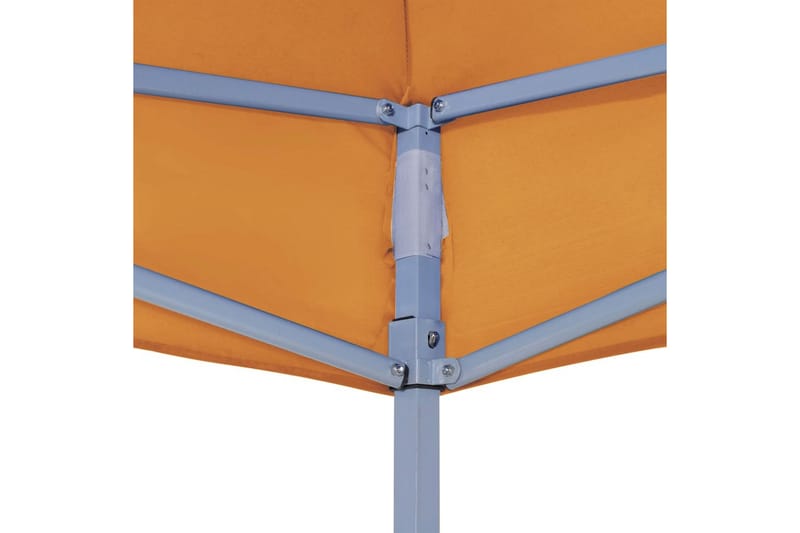 Teltduk for festtelt 4x3 m oransje 270 g/m² - Oransj - Paviljongtak