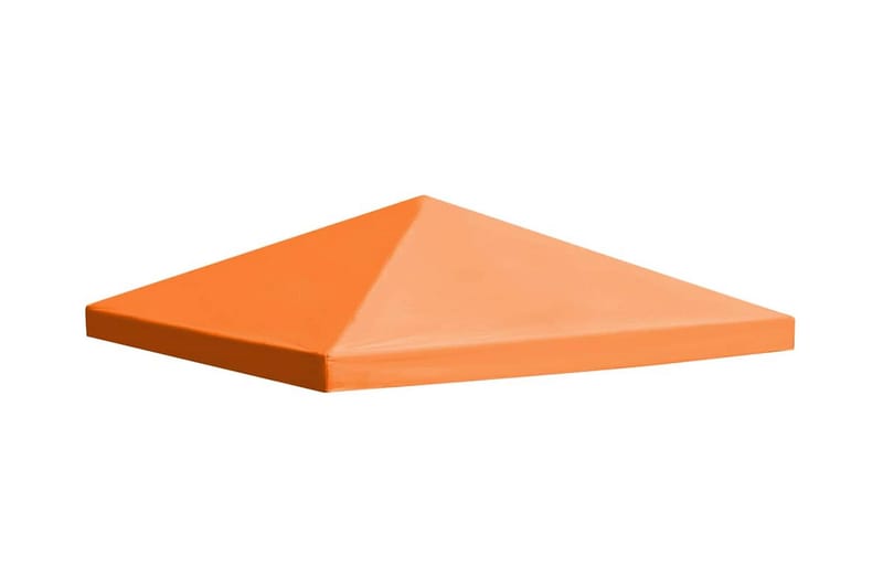 Toppduk til paviljong 310 g/m² 3x3 m oransje - Orange - Paviljongtak