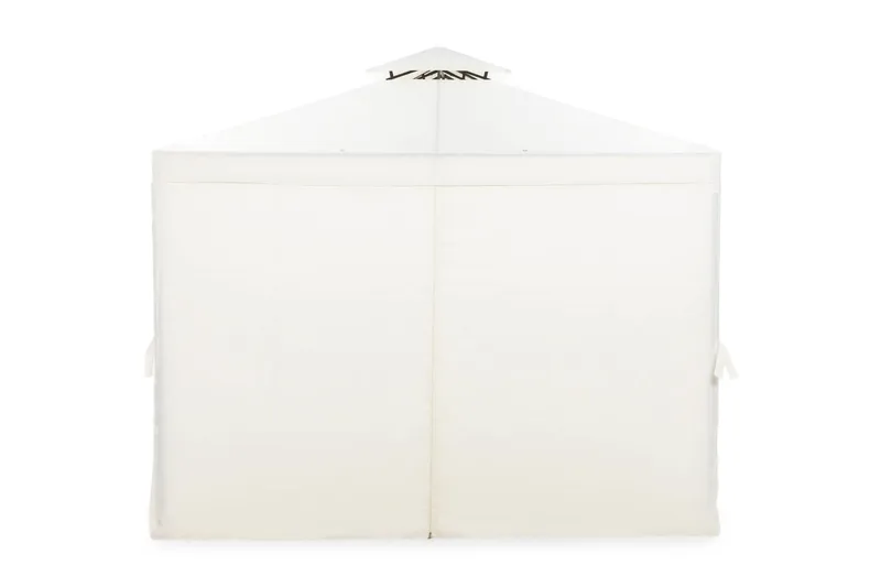 Bermuda Vegger til Paviljong 3x3 m, Offwhite