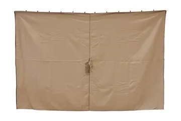 Hillerstorp Luxor paviljongvegger 300x400 cm beige - Hillerstorp - Hagemøbler & utemiljø - Solbeskyttelse - Paviljong - Paviljongvegg