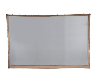 Hillerstorp myggnett til paviljong de Luxe 3x3 m - Beige - Hagemøbler & utemiljø - Solbeskyttelse - Paviljong - Paviljongvegg
