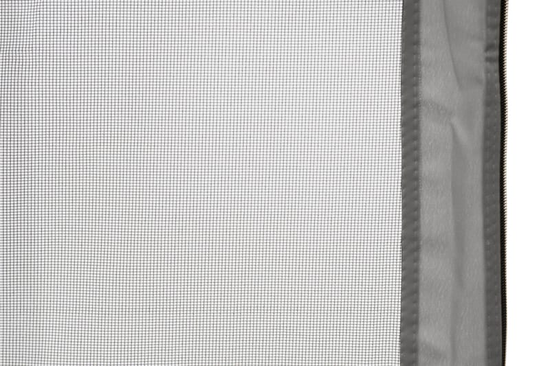 Luxor Myggnett 3x3 m - Grå - Hagemøbler & utemiljø - Solbeskyttelse - Paviljong - Paviljongvegg