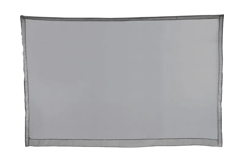 Luxor Myggnett 3x3 m - Grå - Hagemøbler & utemiljø - Solbeskyttelse - Paviljong - Paviljongvegg