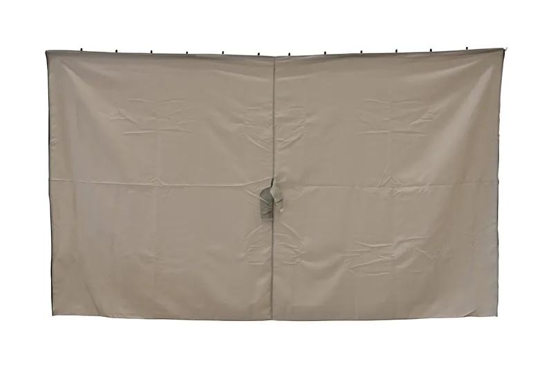 Luxor Paviljongvegger 3x4 m, Lysegrå