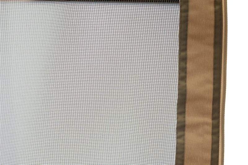 Luxor Paviljong Myggnett 300x400 cm - Beige - Hagemøbler & utemiljø - Solbeskyttelse - Paviljong - Paviljongvegg