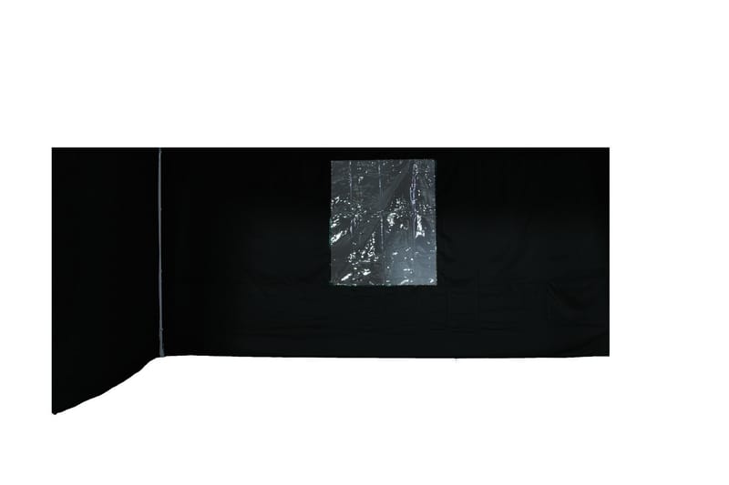 Paviljongvegg Esprit 400x300 cm 2-pk Mørkegrå - Garden Impressions - Paviljongvegg