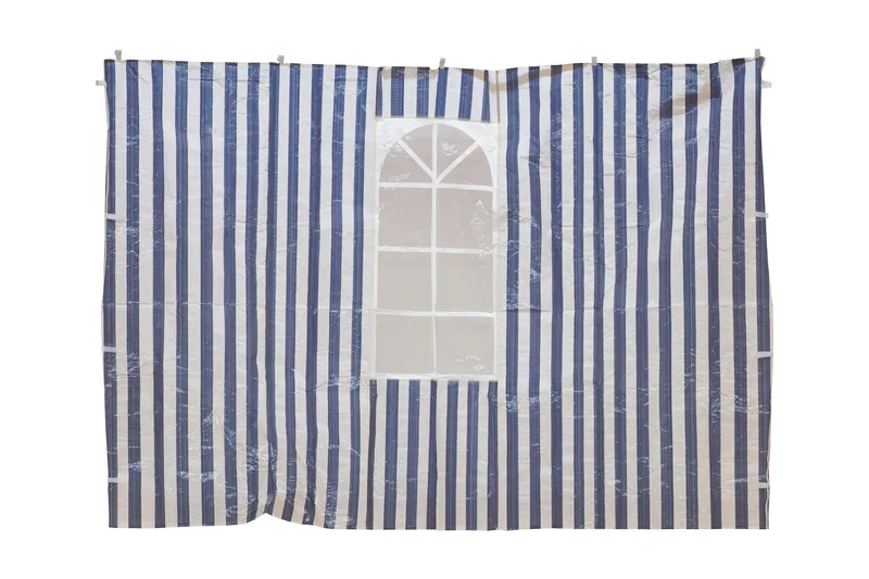 Paviljongvegger, Blå