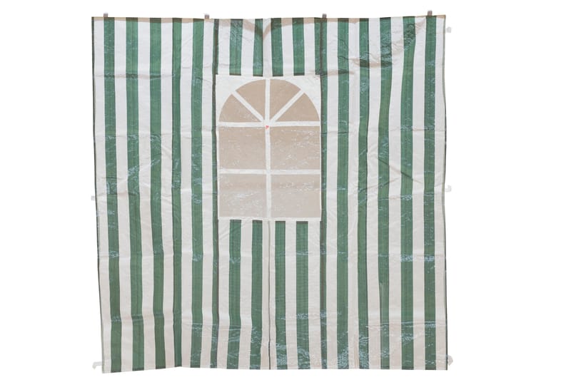 Paviljongvegger Grønn - Hillerstorp - Hagemøbler & utemiljø - Solbeskyttelse - Paviljong - Paviljongvegg