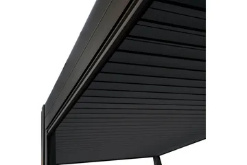 Rullegardin Paviljong vegg MiradorR 3m Grå - Hagemøbler & utemiljø - Solbeskyttelse - Paviljong - Paviljongvegg