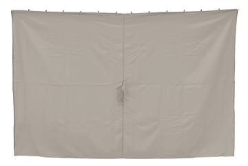 Paviljongvegger Hillerstorp Luxor 300 x 400 cm - Sand - Hagemøbler & utemiljø - Solbeskyttelse - Paviljong - Paviljongvegg