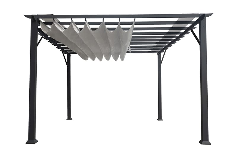 Pergola Florida 18 kvm Grå - Pergola