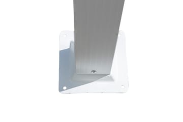 Lazio Perola - Hvit - Hagemøbler & utemiljø - Solbeskyttelse - Pergola