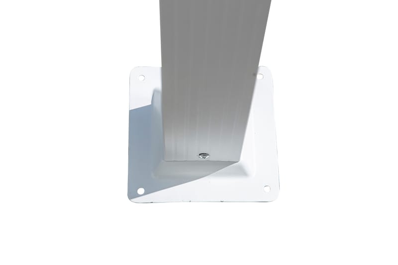 Lazio Perola - Hvit - Hagemøbler & utemiljø - Solbeskyttelse - Pergola