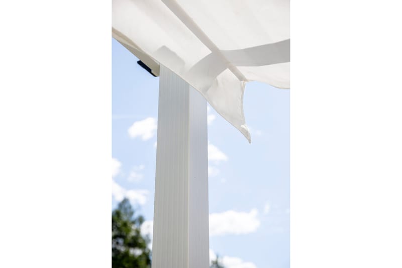Lazio Pergola 348 cm - Hvit - Hagemøbler & utemiljø - Solbeskyttelse - Pergola