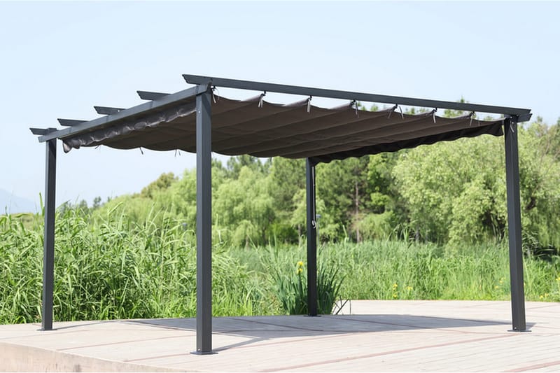 Pergola 400x400x222 cm - Pergola