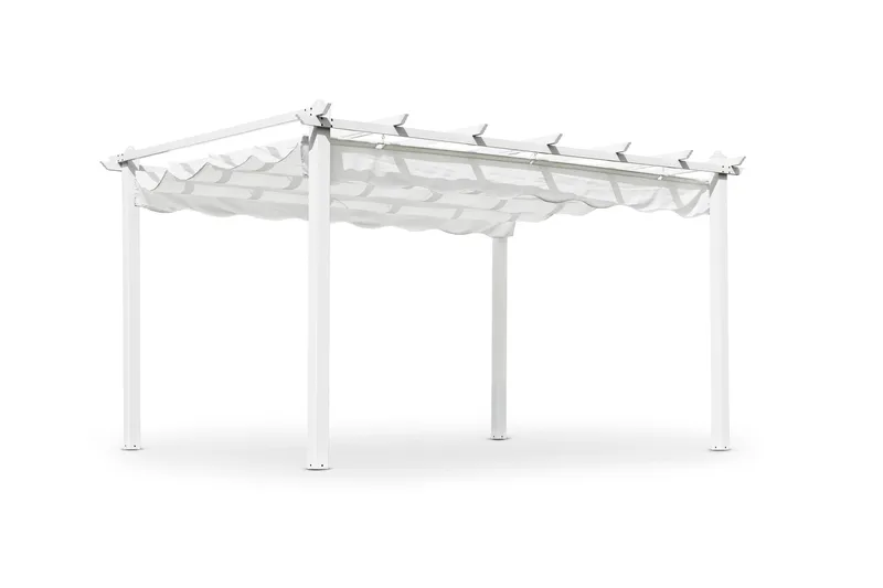 Pergola Hillerstorp Skanör 300 x 400 cm, Hvit