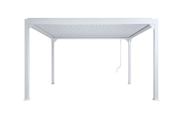 Pergola Lameller Kan åpnes 3x3 m