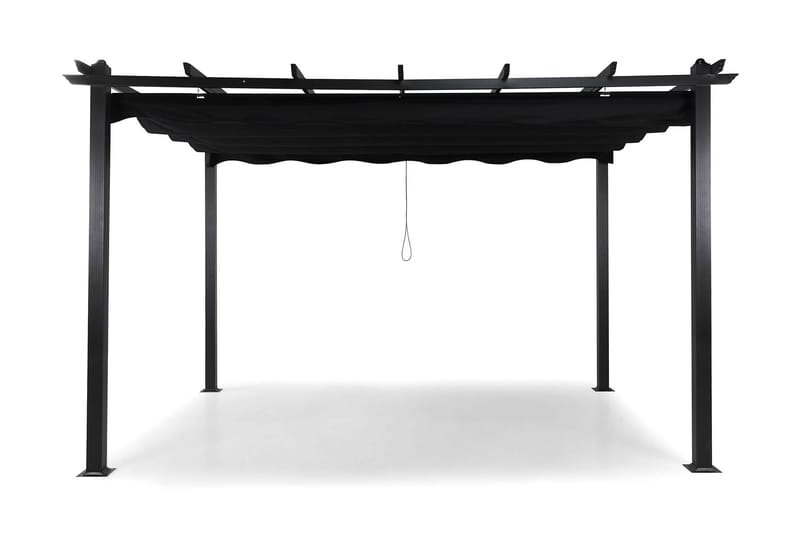 Pergola med Sammenleggbart Tak - Pergola