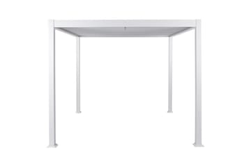 Pergola Vit - Hagemøbler & utemiljø - Solbeskyttelse - Pergola