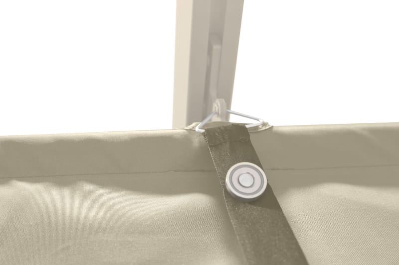 Porto Pergola 4x3 m - Beige - Hagemøbler & utemiljø - Solbeskyttelse - Pergola