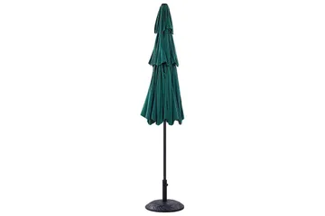 Roblin Parasol 285x285 cm - Grønn/Svart - Hagemøbler & utemiljø - Solbeskyttelse - Parasoller