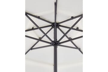 Roblin Parasol 285x285 cm - Beige/Sort - Hagemøbler & utemiljø - Solbeskyttelse - Parasoller