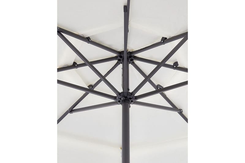 Roblin Parasol 285x285 cm - Beige/Sort - Hagemøbler & utemiljø - Solbeskyttelse - Parasoller