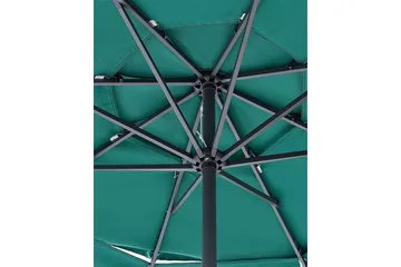 Roblin Parasol 285x285 cm - Grønn/Svart - Hagemøbler & utemiljø - Solbeskyttelse - Parasoller