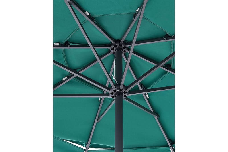 Roblin Parasol 285x285 cm - Grønn/Svart - Hagemøbler & utemiljø - Solbeskyttelse - Parasoller