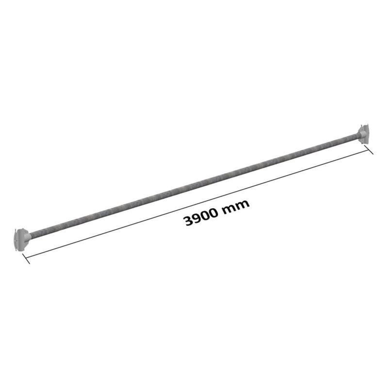 Sidesøyle Varax 110 L Galvanisert - Galvanisert - Hagemøbler & utemiljø - Solbeskyttelse - Pergola